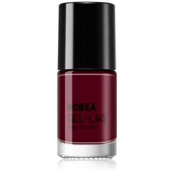 NOBEA Day-to-Day Gel-like Nail Polish lac de unghii cu efect de gel - imagine 2